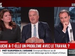 Replay Marschall Truchot - SIGNÉ CONSIGNY - Droit à la paresse, valeur absolue à gauche, affirme Bardella - 20/04