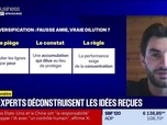 Replay BFM Bourse - Mythomètre : La diversification, c'est la clé d'un bon portefeuille. FAUX répond Lucas Ewig - 24/09