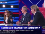 Replay Tous contre Thréard - Barnier est-il (vraiment) seul contre tous ? - 22/11