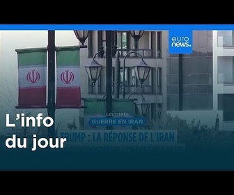 Replay L'info du jour | 11 mai 2026 - Soir