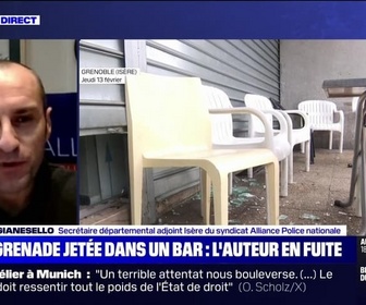 Replay BFM Story - Story 2 : Quinze blessés après un jet de grenade à Grenoble - 13/02