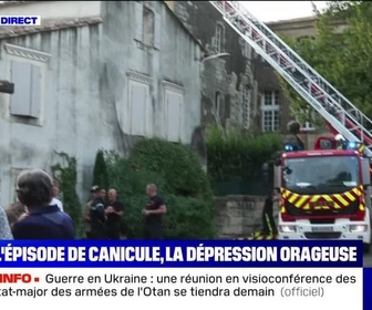 Replay BFM Story - Story 5 : Gard, un toit endommagé par la foudre - 19/08