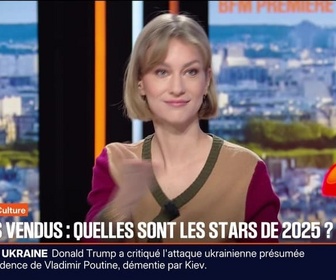 Replay BFM Première - Albums vendus : quelles sont les stars de 2025 ? - 30/12