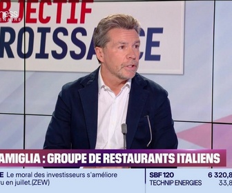 Replay Objectif Croissance - David Doyen (Enza Famiglia) : Enza Famiglia, groupe de restaurants italiens - 21/07