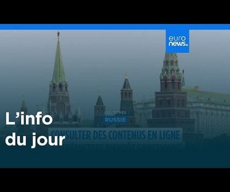 Replay L'info du jour | 23 juillet - Mi-journée