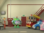 Replay Robocar Poli à la rescousse de Vroum Ville - Un peu d'ordre