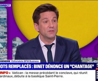 Replay Parlons info ! - La SNCF, briseuse de grève ? - 07/05
