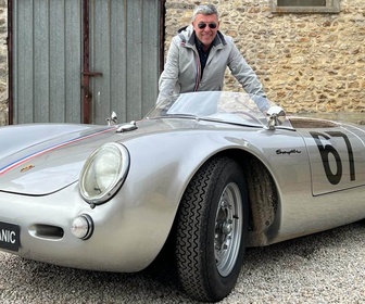 Replay Vintage Mecanic - S7E13 - Porsche 550 Replica