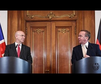 Replay Berlin et Londres critiquent Vladimir Poutine et réaffirment leur soutien à Kyiv