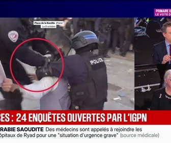 Replay Fauvelle Week-end - Violences : 24 enquêtes ouvertes par l'IGPN - 10/10