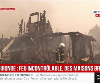 Replay Les émissions spéciales - Édition spéciale : Gironde, Var... BFMTV au cœur des feux incontrôlables - 23/07