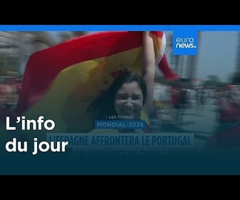 Replay L'info du jour | 3 juillet 2026 - Mi-journée