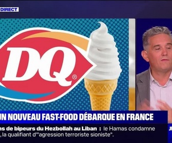 Replay Julie jusqu'à minuit - Un nouveau fast-food débarque en France - 17/09