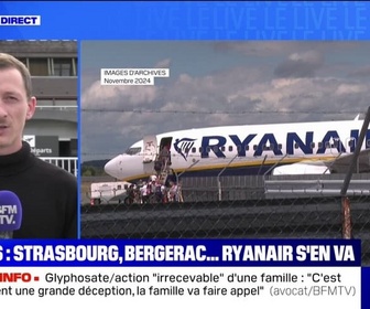 Replay Parlons info ! - Ryanair: l'aéroport de Strasbourg perd ses liaisons directes vers Agadir et Porto