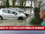 Replay BFM Grand Soir - Du jamais-vu : les crues exceptionnelles en images - 16/02