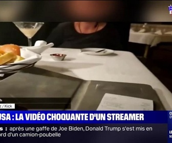 Replay L'image du jour - États-Unis: un streamer choque avec une vidéo où il invite une SDF au restaurant et part sans payer