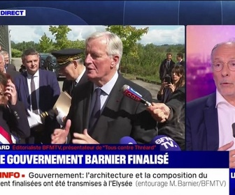 Replay Le 90 minutes - Le gouvernement Barnier finalisé - 20/09