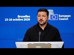 Replay Volodymyr Zelensky à Euronews : Il est plus facile de traiter avec Trump qu'avec Poutine