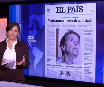 Replay Dans la presse - Espagne : mort de Maricarmen, symbole de la crise du logement