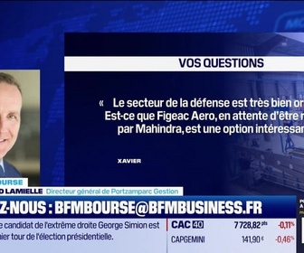 Replay BFM Bourse - Culture Bourse : Est-ce que FIGEAC AÉRO est une option intéressante sachant que les majeurs ont une valorisation très élevée ?, par Julie Cohen-Heurton - 05/05