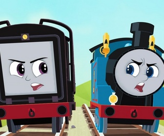 Replay Thomas et ses amis - Percy arbitre