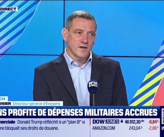 Replay Good Morning Business - Exosens profite des dépenses militaires accrues