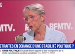Replay Face à Face - Pour Élisabeth Borne, la réforme des retraites sera un débat de l'élection présidentielle