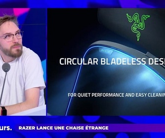 Replay Multijoueurs - Razer lance une chaise étrange et une IA pour vous aider