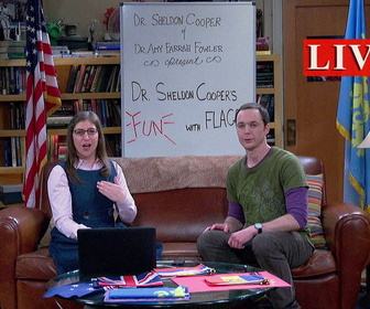 Replay The Big Bang Theory - S9E15 - La submersion de Valentino