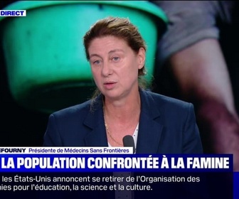 Replay 20H BFM - Gaza: L'urgence est toujours la même: l'arrêt des bombardements de population civile, explique Isabelle Defourny, présidente de Médecin Sans Frontières
