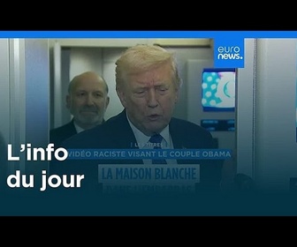 Replay L'info du jour | 8 février 2026 - Mi-journée
