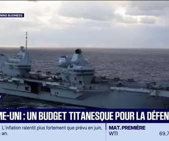 Replay Good Morning Business - Royaume-Uni : un budget titanesque pour la défense