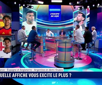 Replay L'Équipe du Soir - Episode du 12 juillet