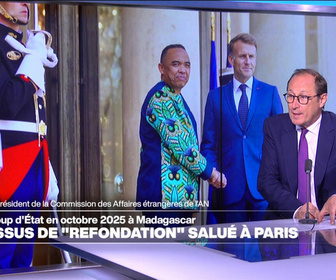 Replay Le rendez-vous Afrique - Les relations avec nos partenaires africains ont changé (Bruno Fuchs)