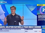 Replay Good Morning Business - Le Pitch : myWaves, solution naturelle pour mieux dormir - 23/05