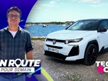 Replay En route pour demain - Citroën C5 Aircross, le retour du SUV roi du confort et made in France