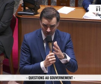 Replay Les grands débats - Questions au gouvernement (novembre - décembre 2024)