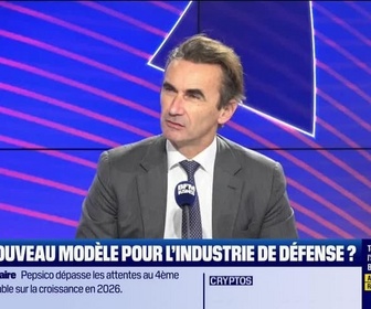 Replay Tech & Co Business - Quel nouveau modèle pour l'industrie de défense ? - 03/02