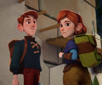 Replay Les Chapardeurs - Le Monstre derrière les murs