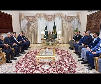 Replay Le ministre iranien des Affaires étrangères de retour au Pakistan, avant de s'envoler pour la Russie