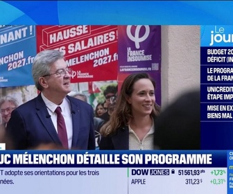 Replay Good Morning Business - Mélenchon dévoile son programme économique