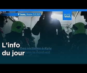 Replay L'info du jour | 25 novembre 2025 - Mi-journée