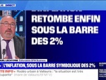 Replay Le Dej Info - L'inflation, sous la barre symbolique des 2% - 30/08