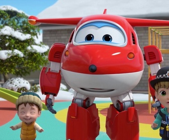 Replay Super Wings - La policière débutante