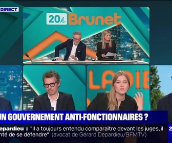 Replay 20h Brunet - Fonctionnaires : 3 jours de carence… injuste ? - 28/10