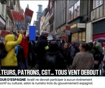 Replay 20H BFM - Les syndicats agricoles ont choisi leur date de mobilisation: ça sera le 26 septembre
