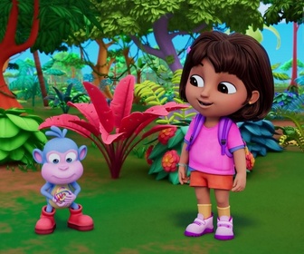 Replay Dora - S01 E21 - L'eau arc-en-ciel