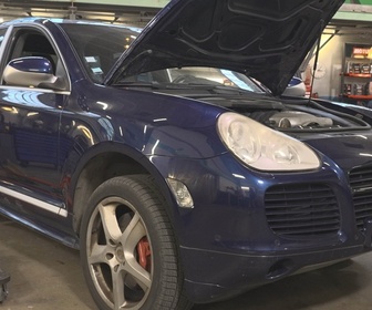 Replay Wheeler dealers France - S7E10 - Porsche Cayenne