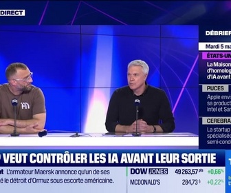 Replay Tech & Co, la quotidienne - Trump veut contrôler les IA avant leur sortie - 05/05