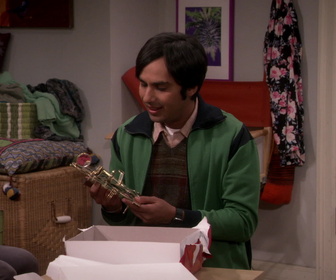 Replay The Big Bang Theory - S9E18 - Détournement de brevet
